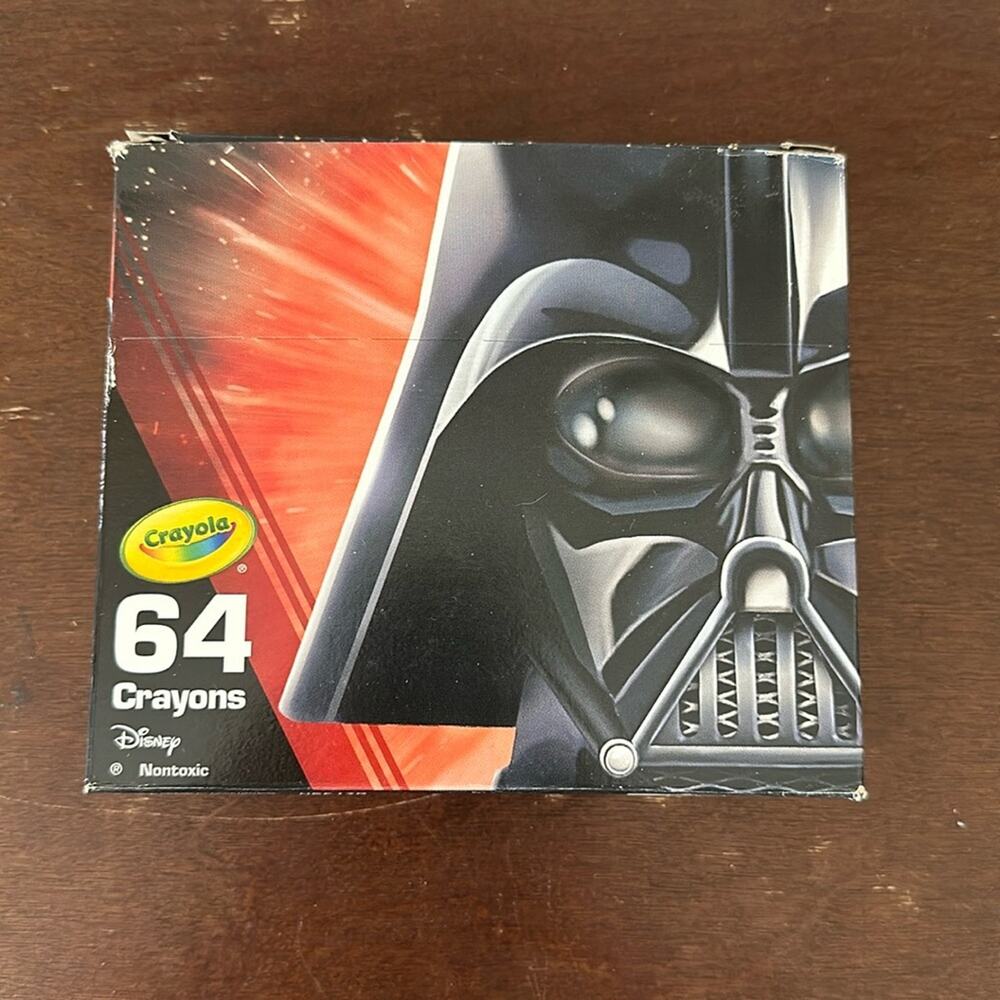 Crayola | Star Wars Darth Vader Limited Edition Never Used